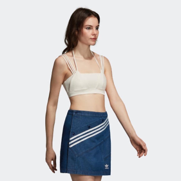 Ivory Danielle Cathari Adidas Collab Sports Bra - Picture 7 of 10
